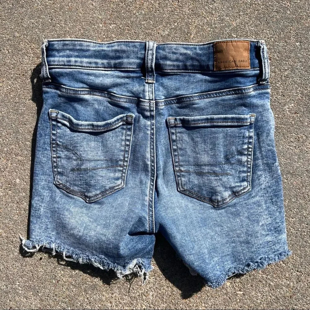 AEO Hi Rise Shortie Next Level Stretch American Eagle Size 0